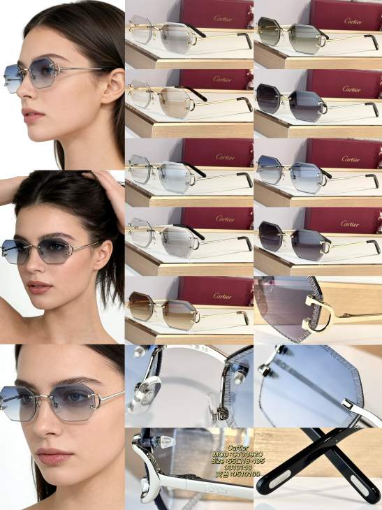 Picture of Cartier Sunglasses _SKUfw79683877fw
